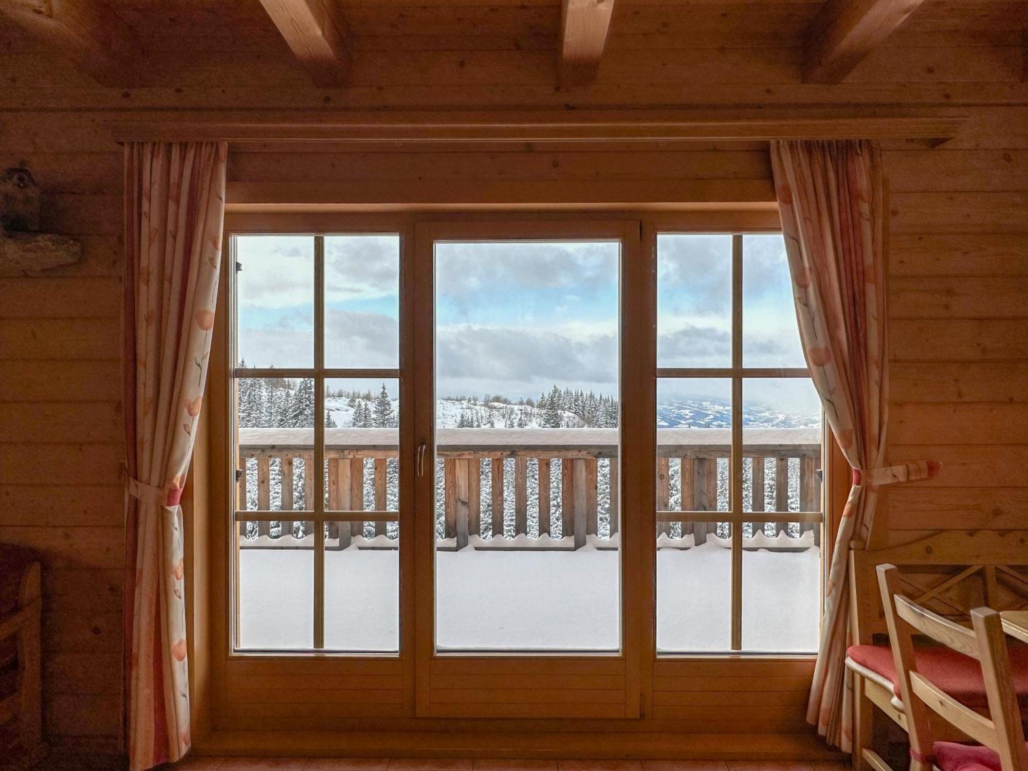 1A Chalet Koralpenzauber - Wandern, Grillen, Sauna Und Traumblick Wolfsberg Exteriér fotografie