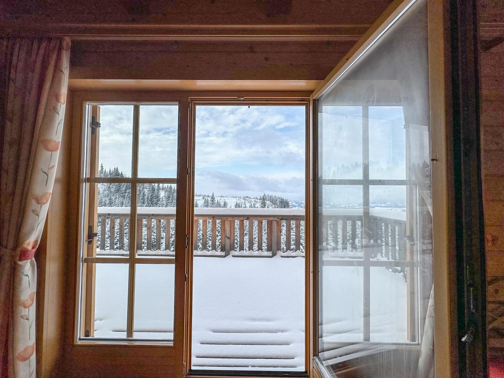 1A Chalet Koralpenzauber - Wandern, Grillen, Sauna Und Traumblick Wolfsberg Exteriér fotografie