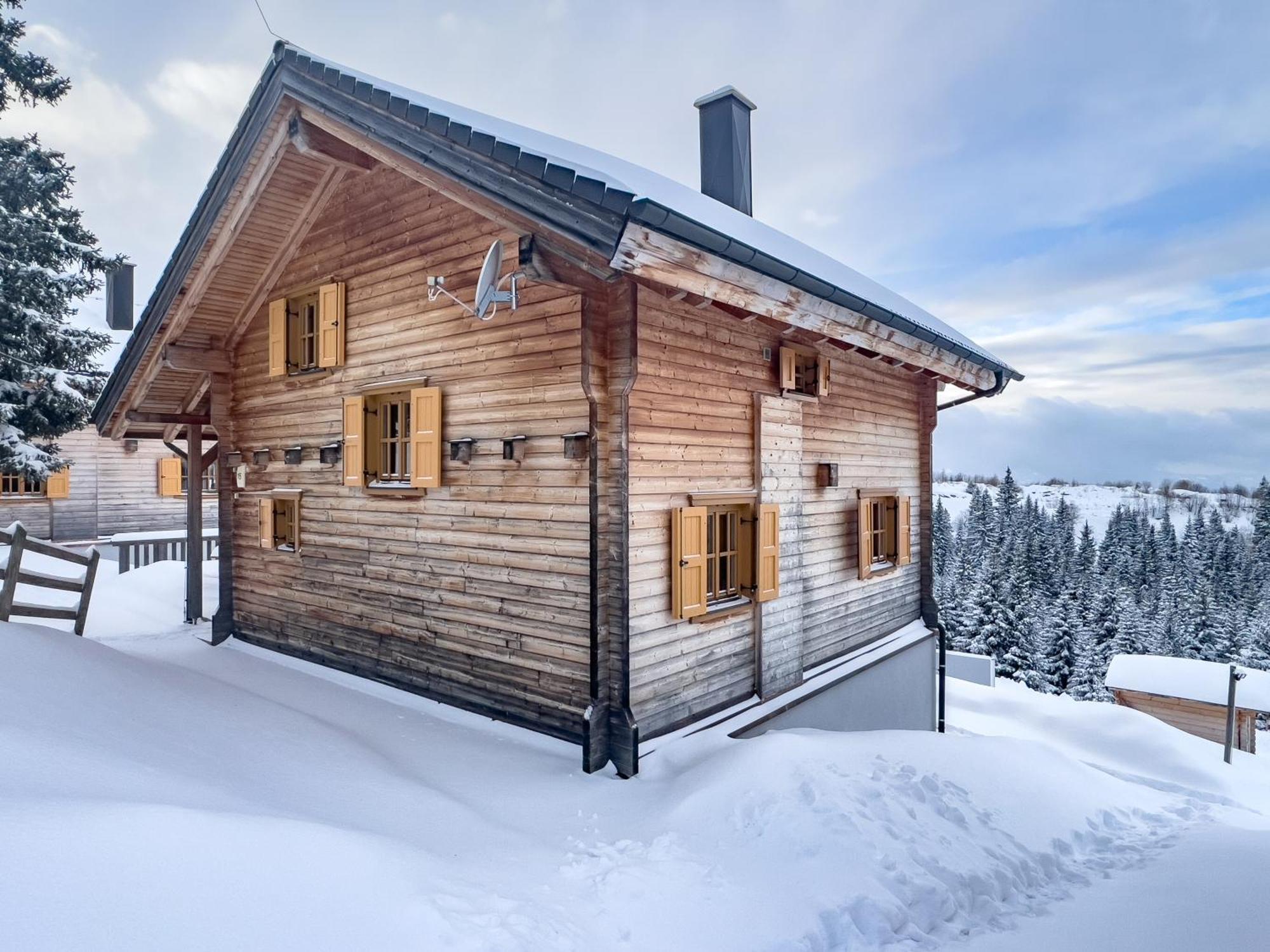 1A Chalet Koralpenzauber - Wandern, Grillen, Sauna Und Traumblick Wolfsberg Exteriér fotografie