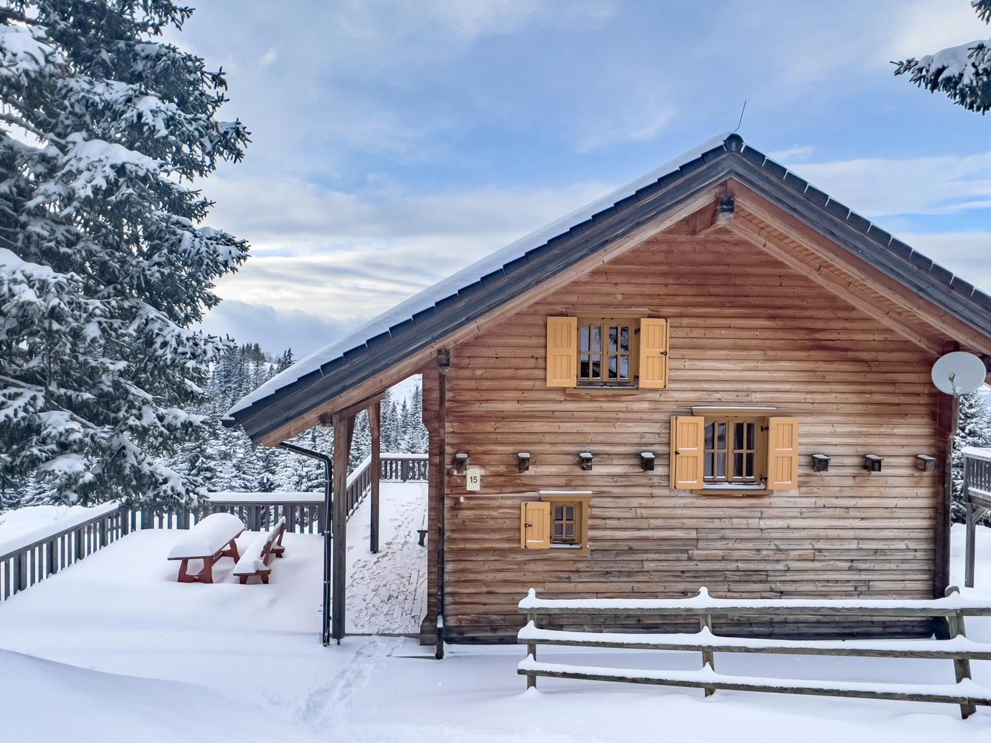 1A Chalet Koralpenzauber - Wandern, Grillen, Sauna Und Traumblick Wolfsberg Exteriér fotografie