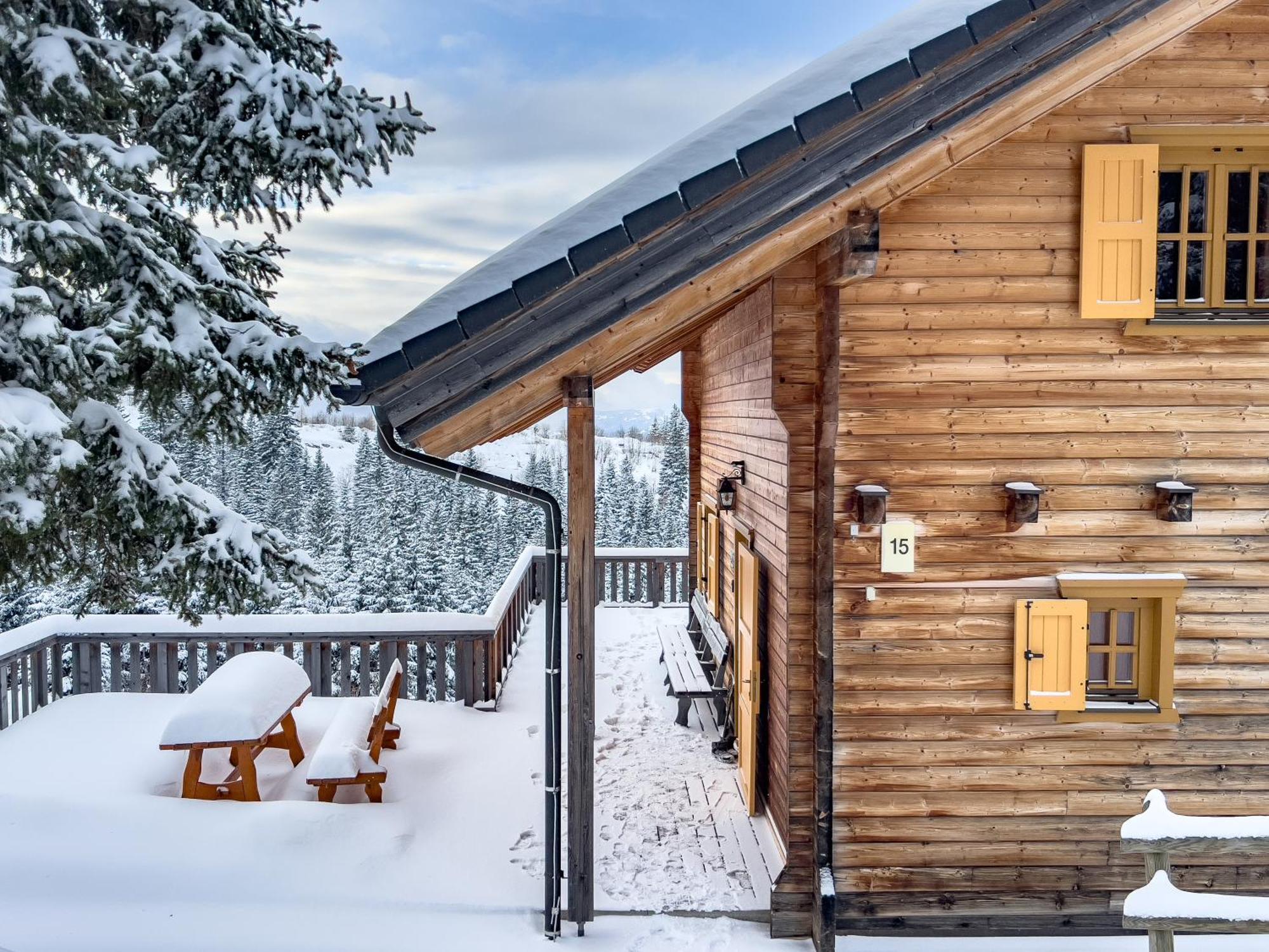 1A Chalet Koralpenzauber - Wandern, Grillen, Sauna Und Traumblick Wolfsberg Exteriér fotografie