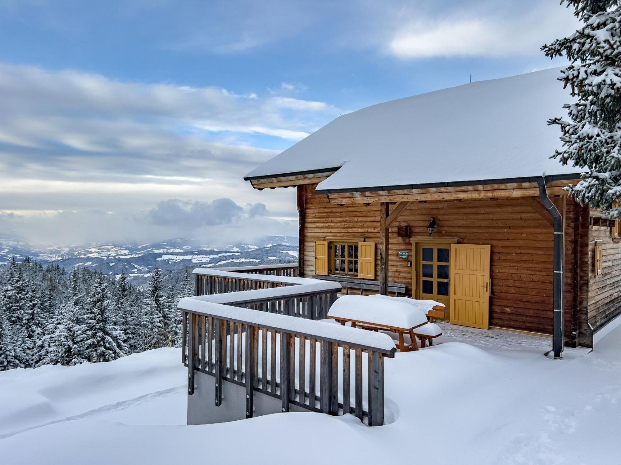 1A Chalet Koralpenzauber - Wandern, Grillen, Sauna Und Traumblick Wolfsberg Exteriér fotografie