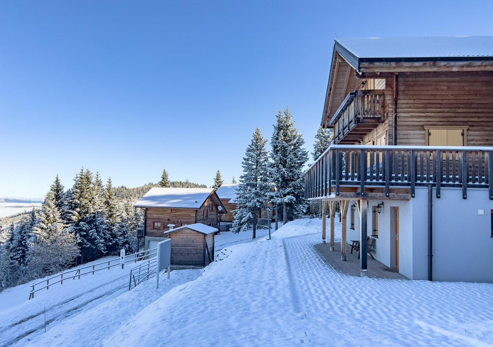 1A Chalet Koralpenzauber - Wandern, Grillen, Sauna Und Traumblick Wolfsberg Exteriér fotografie