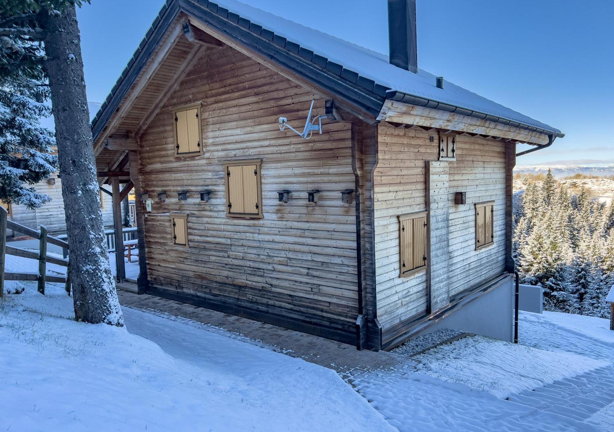 1A Chalet Koralpenzauber - Wandern, Grillen, Sauna Und Traumblick Wolfsberg Exteriér fotografie