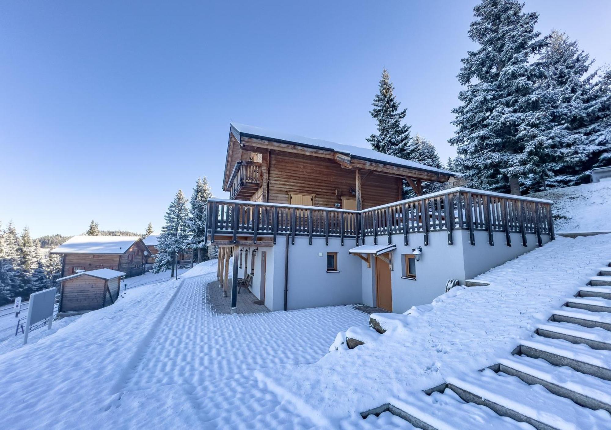 1A Chalet Koralpenzauber - Wandern, Grillen, Sauna Und Traumblick Wolfsberg Exteriér fotografie