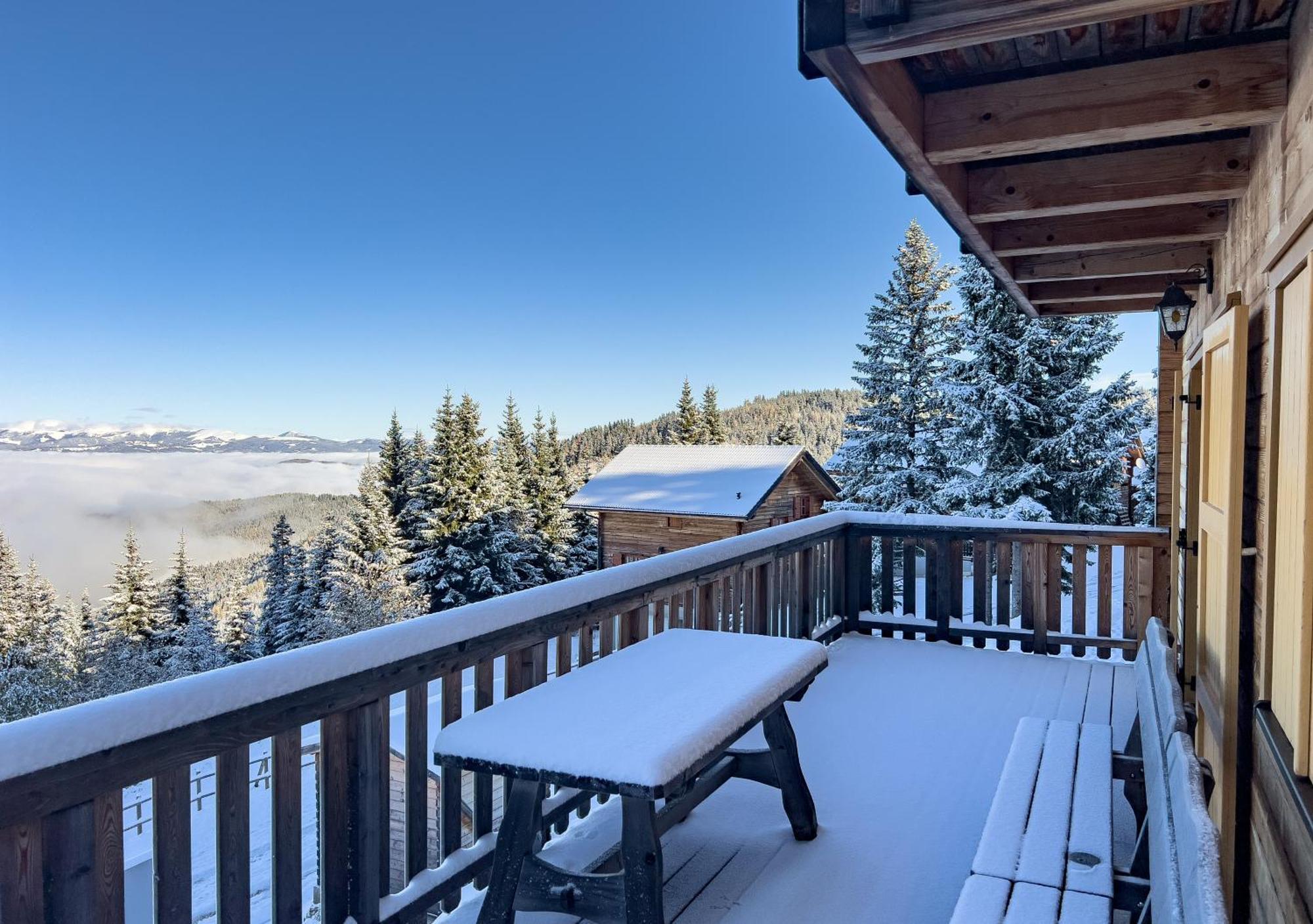 1A Chalet Koralpenzauber - Wandern, Grillen, Sauna Und Traumblick Wolfsberg Exteriér fotografie