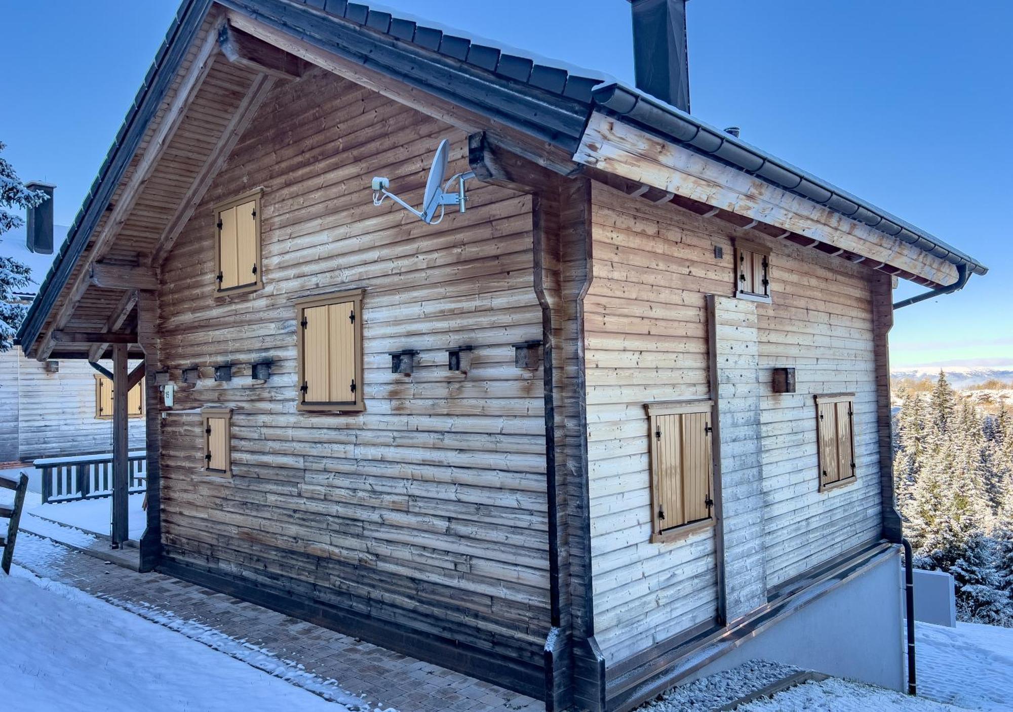 1A Chalet Koralpenzauber - Wandern, Grillen, Sauna Und Traumblick Wolfsberg Exteriér fotografie