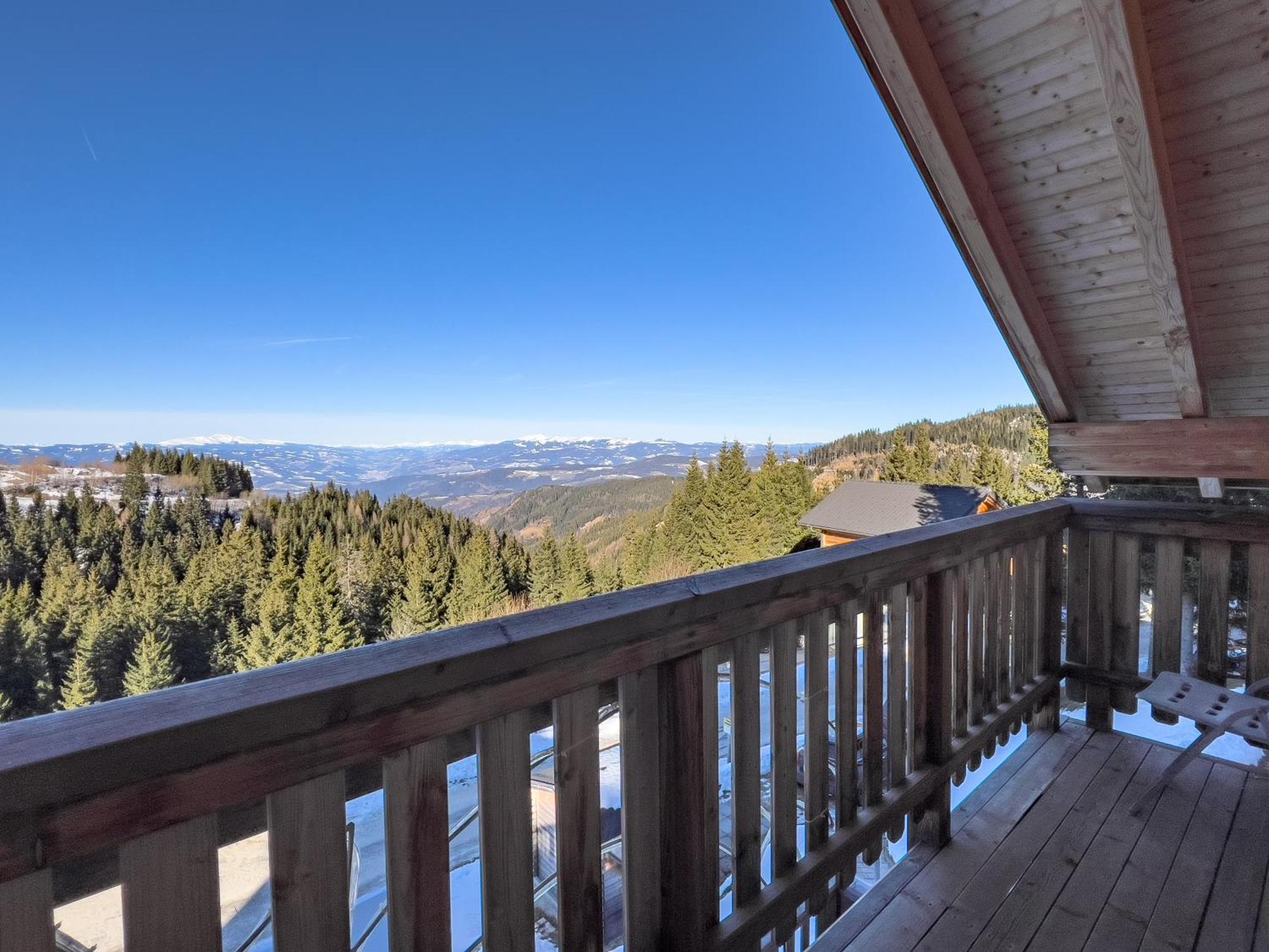 1A Chalet Koralpenzauber - Wandern, Grillen, Sauna Und Traumblick Wolfsberg Exteriér fotografie