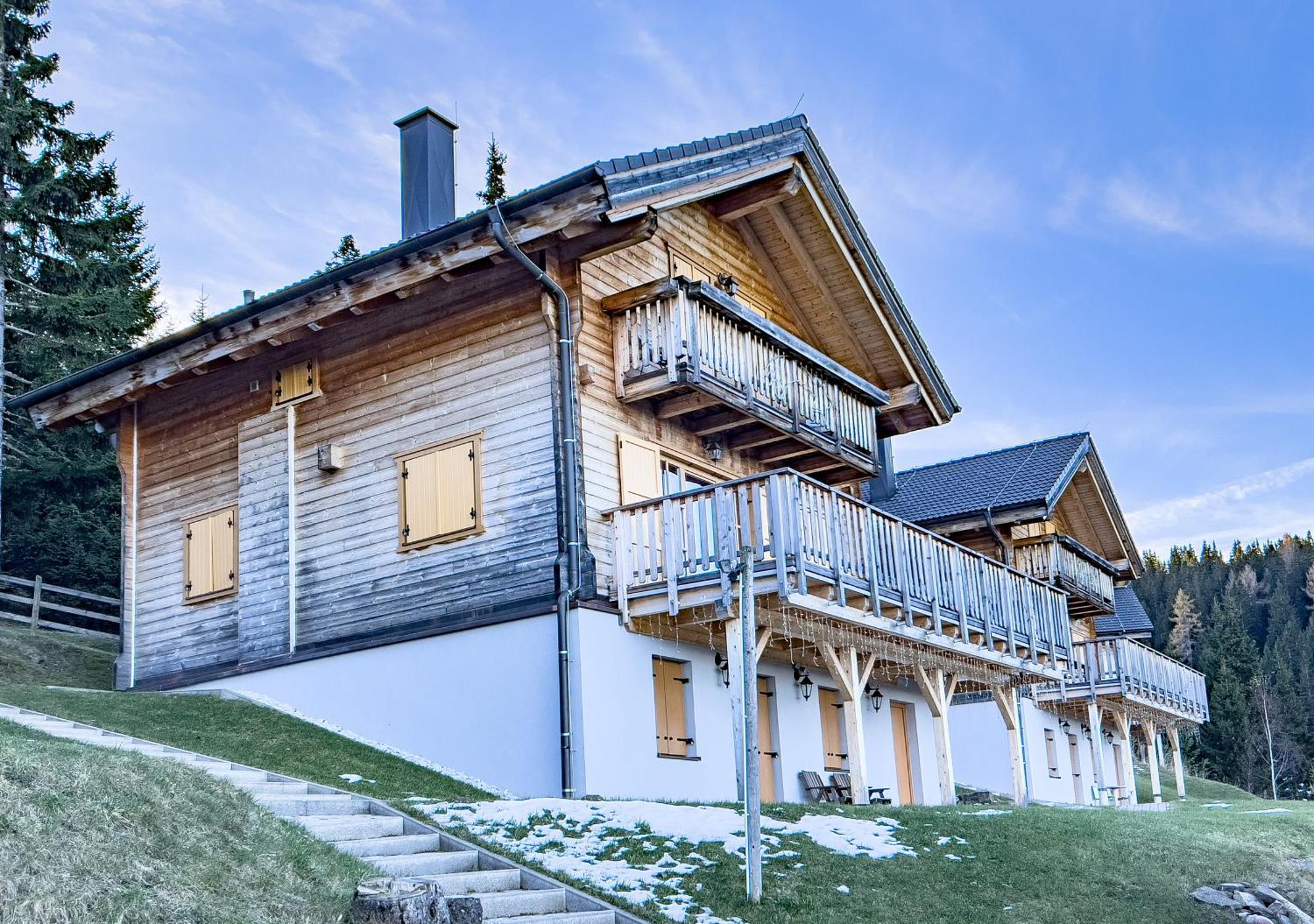 1A Chalet Koralpenzauber - Wandern, Grillen, Sauna Und Traumblick Wolfsberg Exteriér fotografie