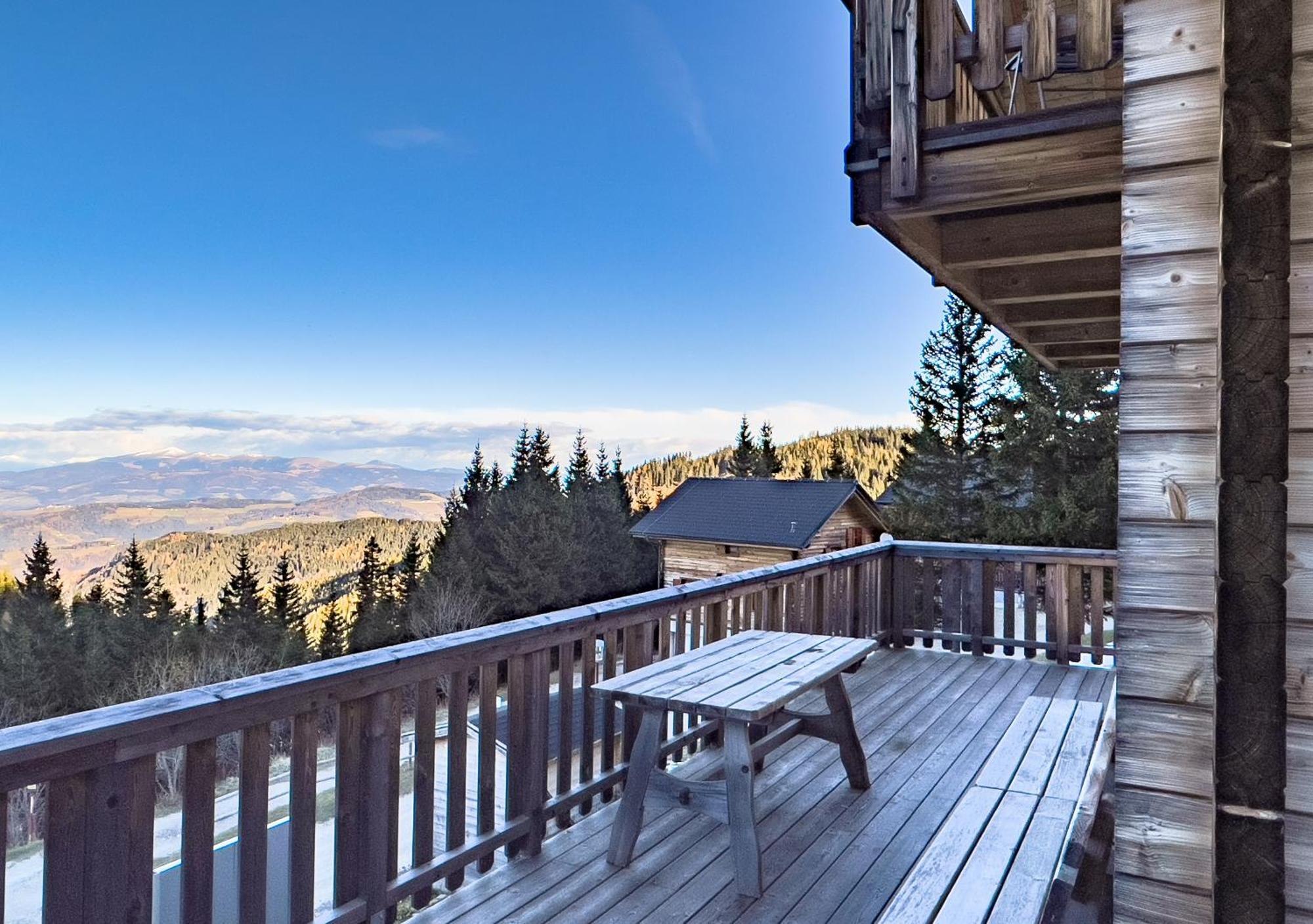 1A Chalet Koralpenzauber - Wandern, Grillen, Sauna Und Traumblick Wolfsberg Exteriér fotografie