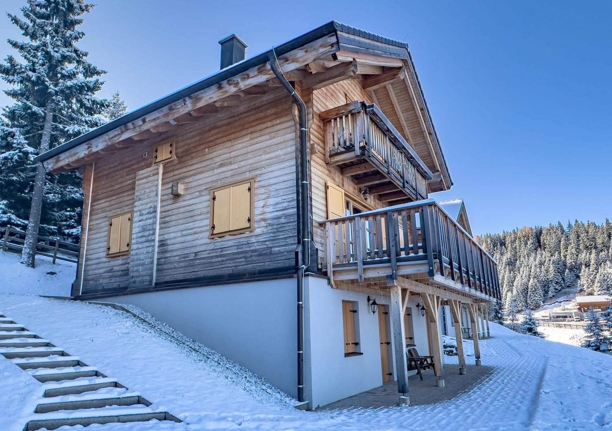 1A Chalet Koralpenzauber - Wandern, Grillen, Sauna Und Traumblick Wolfsberg Exteriér fotografie