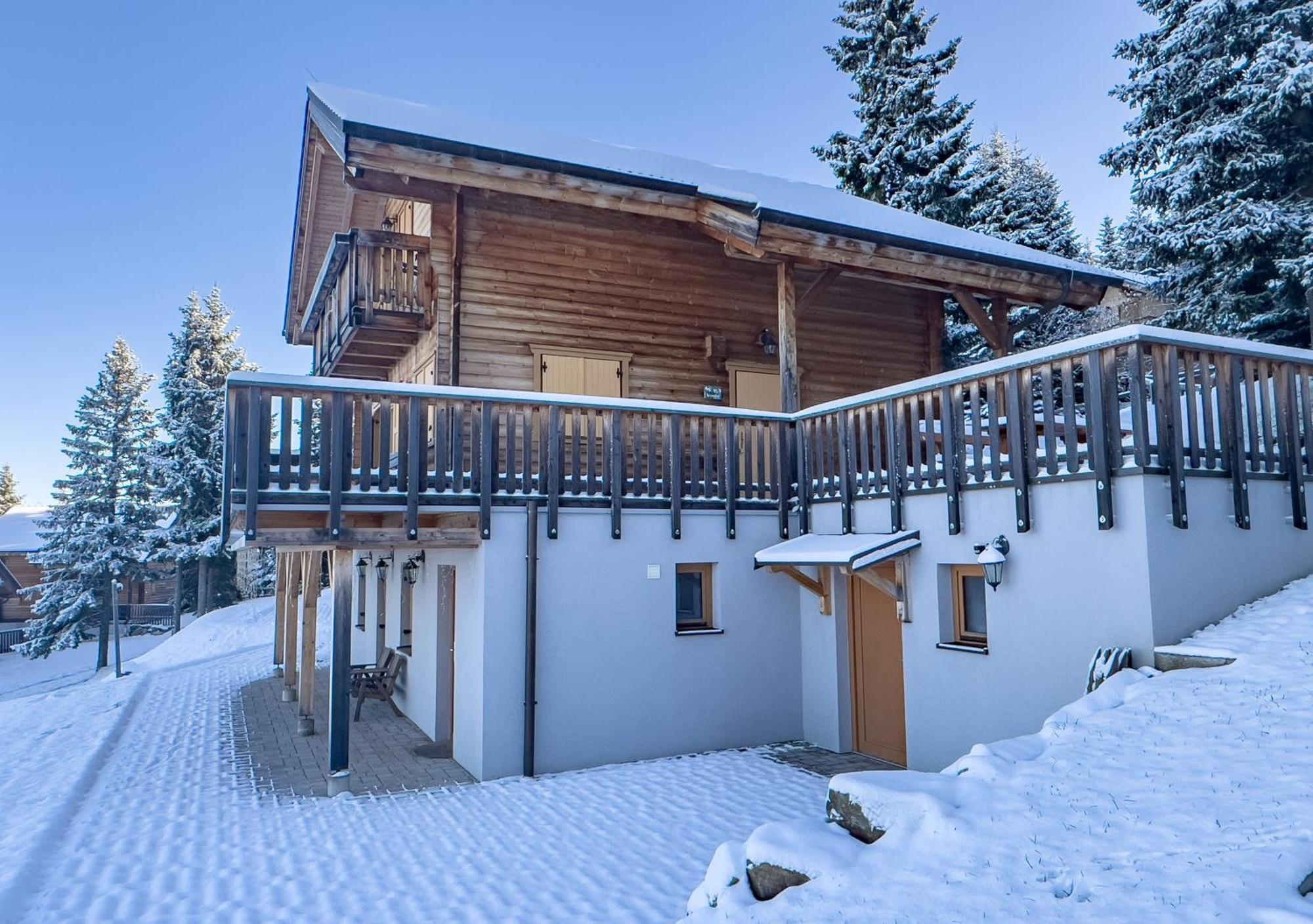 1A Chalet Koralpenzauber - Wandern, Grillen, Sauna Und Traumblick Wolfsberg Exteriér fotografie