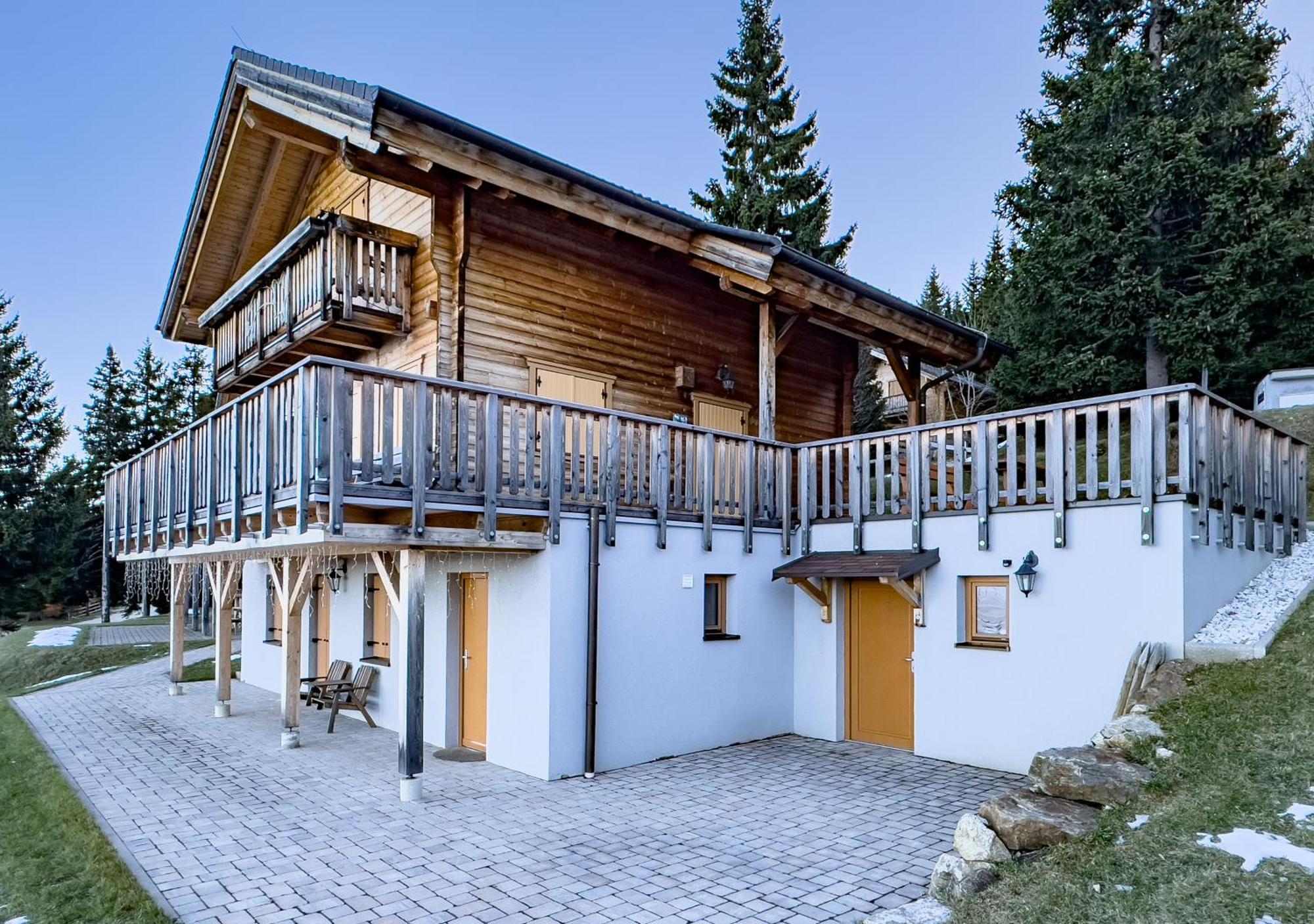 1A Chalet Koralpenzauber - Wandern, Grillen, Sauna Und Traumblick Wolfsberg Exteriér fotografie