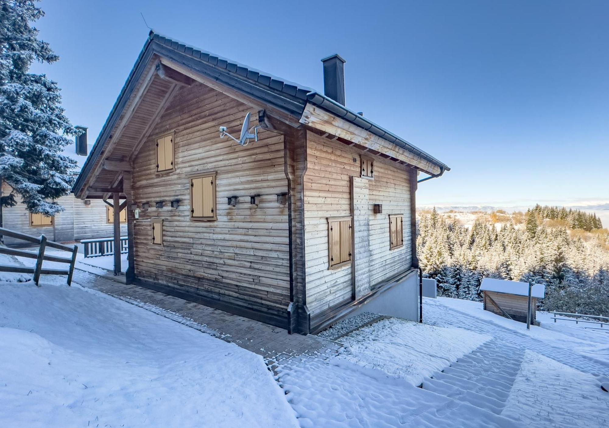 1A Chalet Koralpenzauber - Wandern, Grillen, Sauna Und Traumblick Wolfsberg Exteriér fotografie