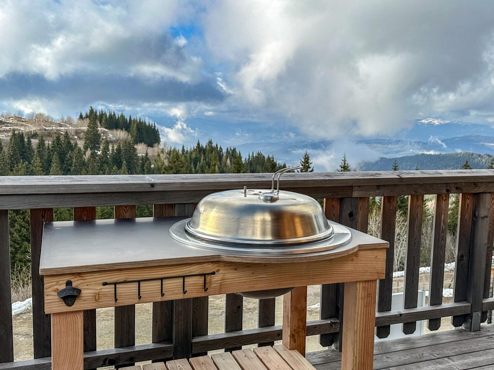 1A Chalet Koralpenzauber - Wandern, Grillen, Sauna Und Traumblick Wolfsberg Exteriér fotografie
