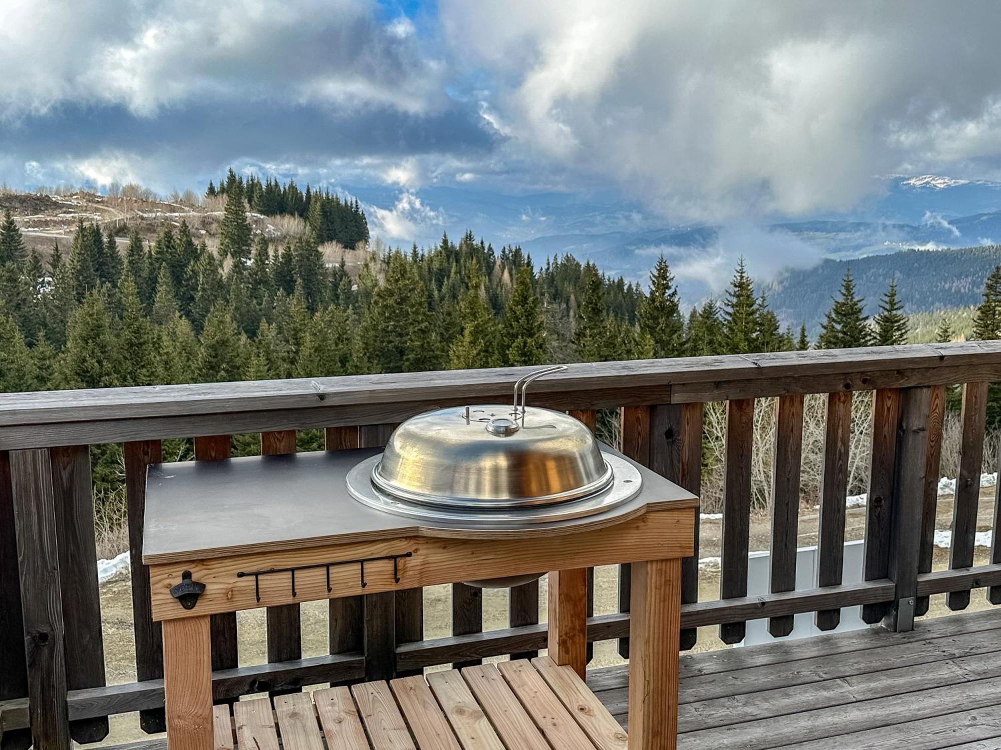 1A Chalet Koralpenzauber - Wandern, Grillen, Sauna Und Traumblick Wolfsberg Exteriér fotografie